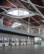 Nueva Terminal del Aeropuerto de Zaragoza