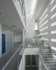 Administrative building-National reference laboratories for the food chain safety