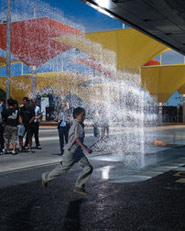Digital Water Pavilion