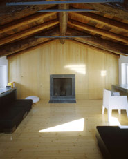 casa in montagna