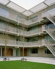 Panoramic apartments