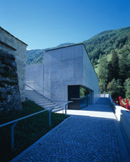 Ampliamento del cimitero di Lutago