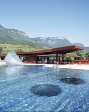 Lakeside Bath Caldaro