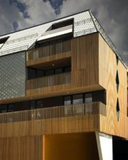Shopping Roof Apartments