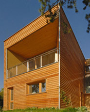 House on the Hill in Weidling