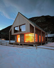 6x11 Alpine hut