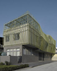 Bamboo Forest House