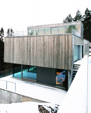 Private Residence in Holmenkollen, Oslo 