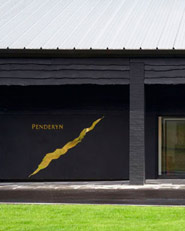 Penderyn Distillery Visitor Centre. Brecon Beacons