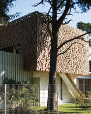 Extension of the house in Suurupi