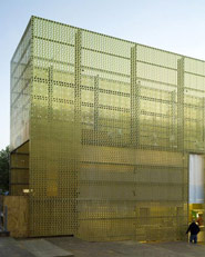 Switch+ / Golden Pavilion For Sculpture Projects Muenster 07