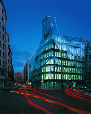 Sede del Departamento de Sanidad del Gobierno Vasco en Bilbao