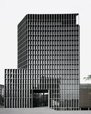 THE MEDIAPRO BUILDING AT THE AUDIOVISUAL CAMPUS 22@