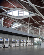 Nueva Terminal del Aeropuerto de Zaragoza