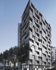 Edificio de 68 viviendas, locales comerciales y aparcamientos