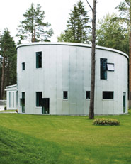 Aluminium house