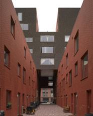 Iii Apartment Block 23b1, Ijburg