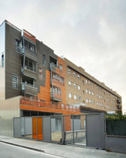 8 viviendas sociales en Granollers