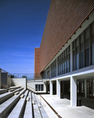 LIBRARY IN BARCELONA