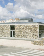 Cultural Centre in and Involving Exterior Spaces in Mira Sintra