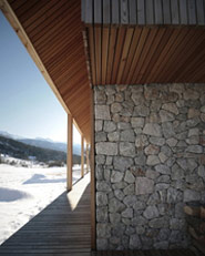 6x11 Alpine hut