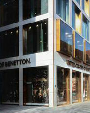 Departmentstore, Benetton