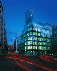 Sede del Departamento de Sanidad del Gobierno Vasco en Bilbao