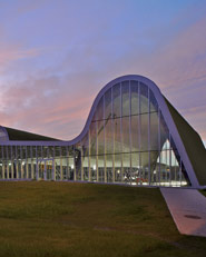 Polideportivo en Langreo