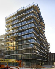Westerdok Apartment Building