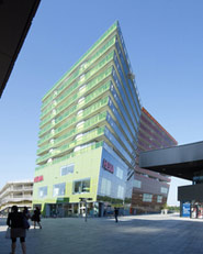 Residential and Retail Building in Almere