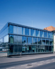 Amplification of the town hall Köniz