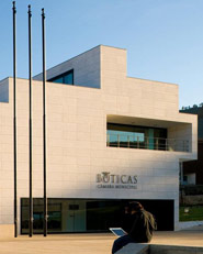 Ampliação dos Paços do Concelho de Boticas