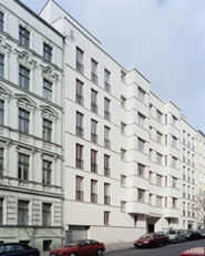 New building of an appartement house
