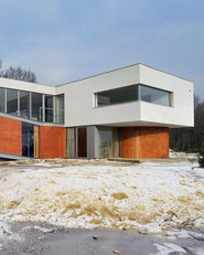 Broken house