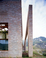 La residenza “Eugenio Gruppioni” in val di Zena