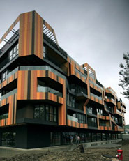 Lace apartments