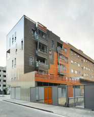 8 viviendas sociales en Granollers