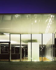 Novartis Campus Main Gate & Car Park