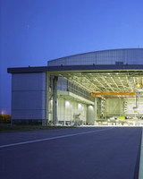 Base de maintenance de l’Airbus A380 d’Air France