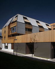 Shopping Roof Apartments