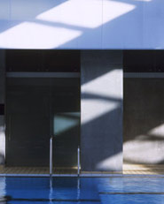 The extension of Kildeskovshallen – a public bath