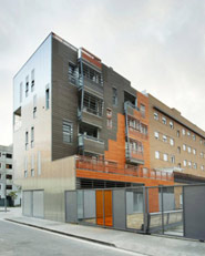 8 viviendas sociales en Granollers