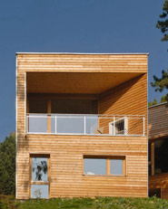 House on the Hill in Weidling