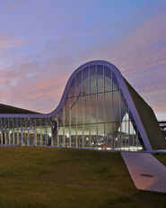 Polideportivo en Langreo