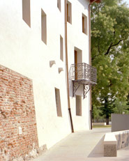 Recupero di palazzo Crimini a Pordenone