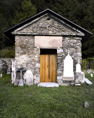 Recupero del cimitero storico di Timau (Ud)
