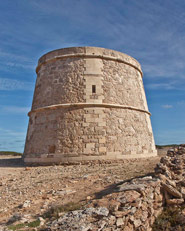 Restauración de la Torre de la Gavina, s. XVIII