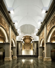 REHABILITATION OF THE TRINITARIS CHURCH INTO NEW USES