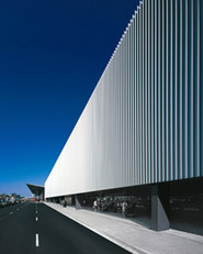 Edificio Intermodal del Aereopuerto de El Prat