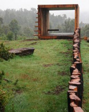 Pinohuacho Observation Deck _ Arquitecto : Rodrigo Sheward Giordano